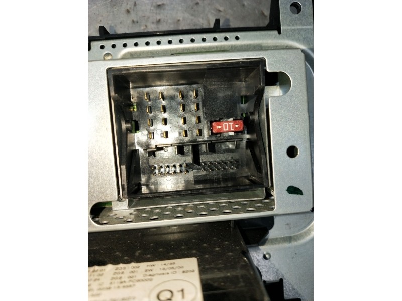 Recambio de sistema audio / radio cd para mercedes-benz sprinter 3,5-t furgoneta (b906) 314 cdi (906.631, 906.633, 906.635, 906.