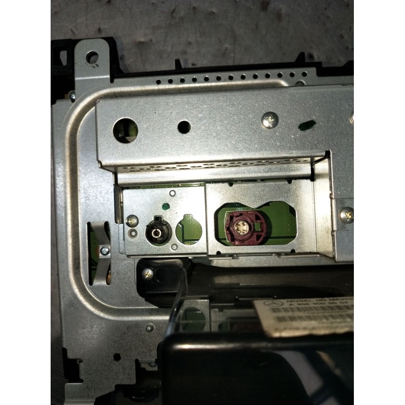 Recambio de sistema audio / radio cd para mercedes-benz sprinter 3,5-t furgoneta (b906) 314 cdi (906.631, 906.633, 906.635, 906.