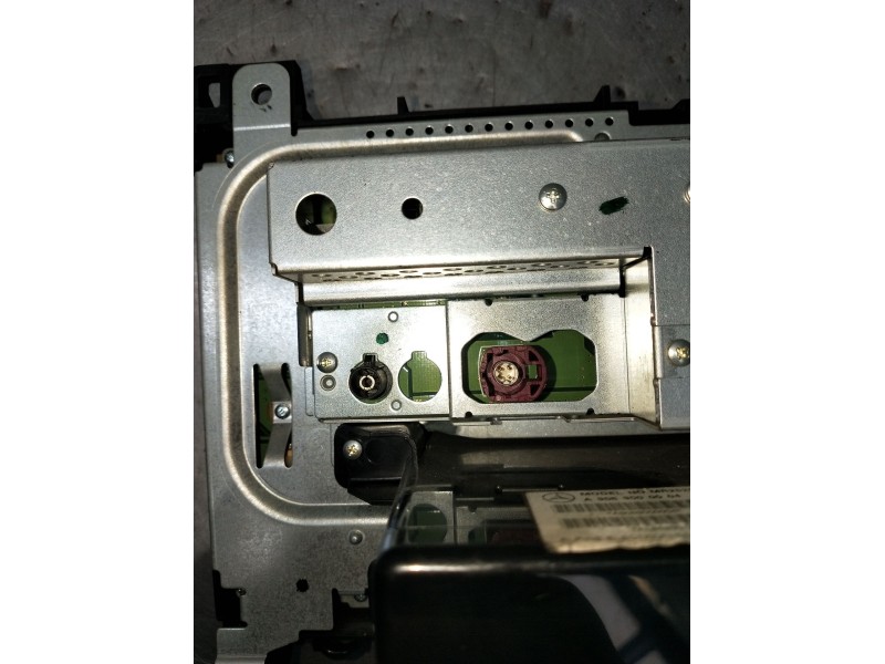 Recambio de sistema audio / radio cd para mercedes-benz sprinter 3,5-t furgoneta (b906) 314 cdi (906.631, 906.633, 906.635, 906.