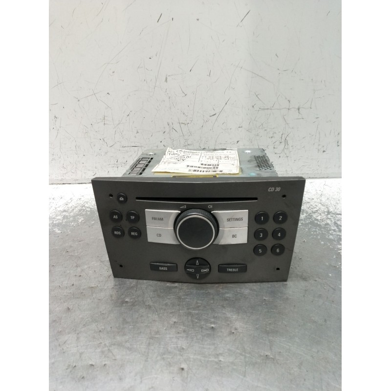 Recambio de sistema audio / radio cd para opel astra h caravan 1.7 16v cdti referencia OEM IAM 7644221310 13190856YY 