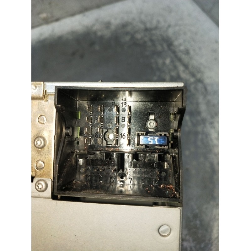 Recambio de sistema audio / radio cd para opel astra h caravan 1.7 16v cdti referencia OEM IAM 7644221310 13190856YY 