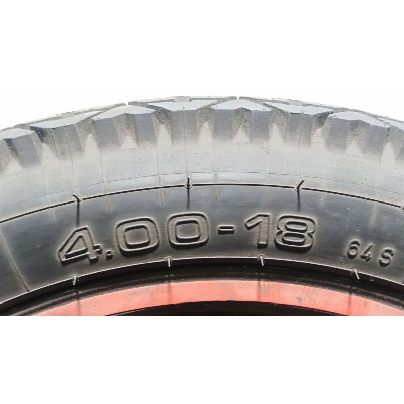 Recambio de llanta para honda cb 450 n/cb 450 s cb 450 n referencia OEM IAM 400 R18 64S  TRASERA