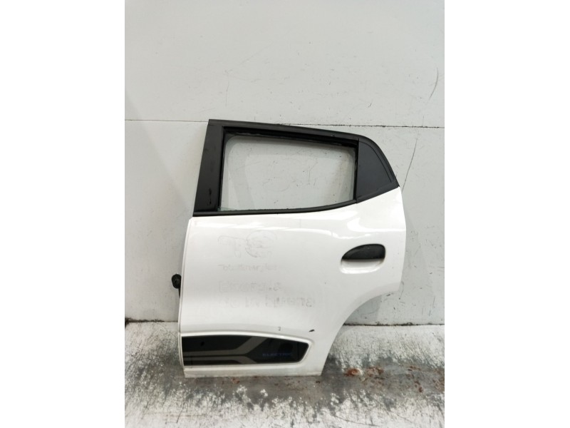 Recambio de puerta trasera izquierda para dacia spring ev (b6m1) referencia OEM IAM  5P 