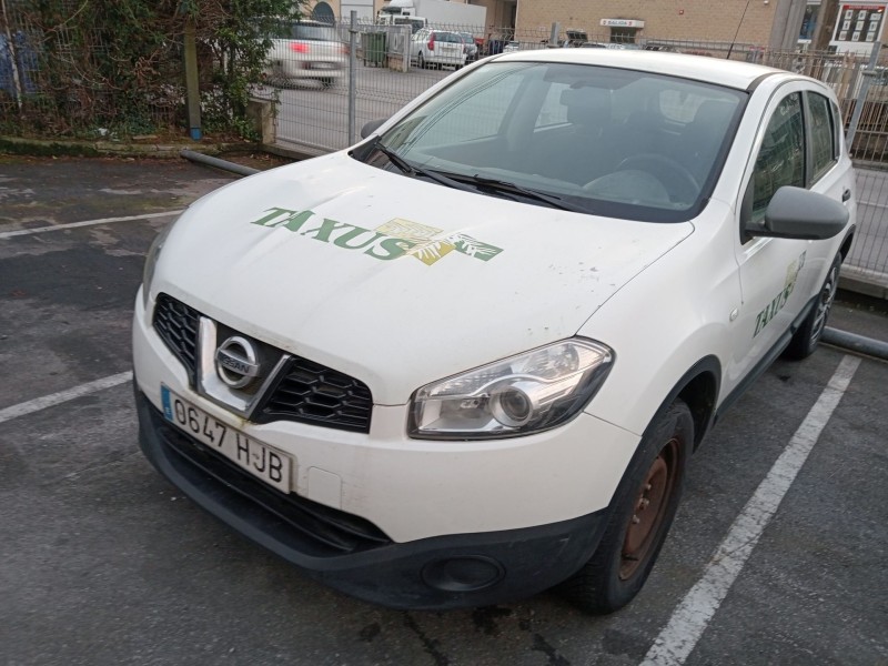 nissan qashqai i (j10, nj10) del año 2012