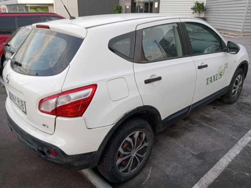 nissan qashqai i (j10, nj10) del año 2012