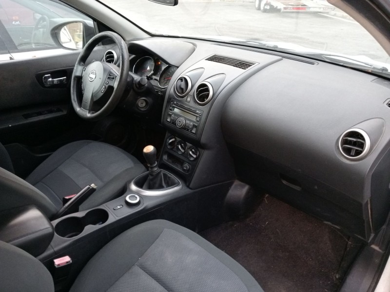 nissan qashqai i (j10, nj10) del año 2012