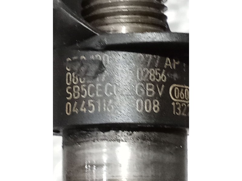 Recambio de inyector para audi a5 coupe (8t) 2.7 tdi referencia OEM IAM 0445116008 059130277AP BOSCH