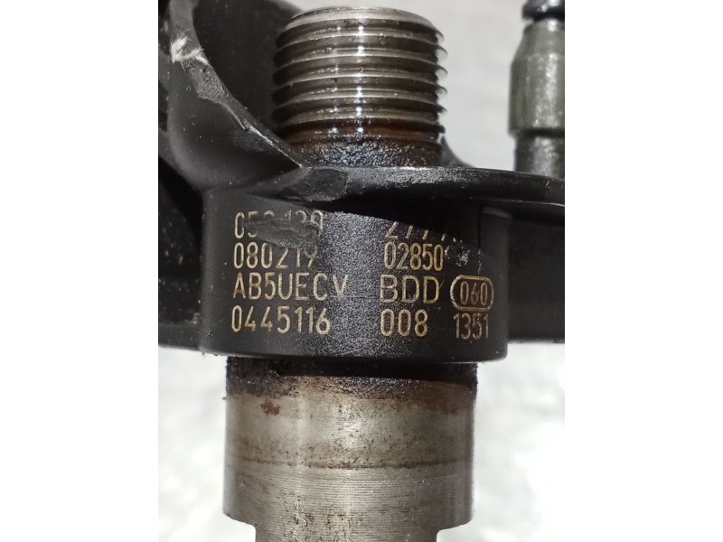 Recambio de inyector para audi a5 coupe (8t) 2.7 tdi referencia OEM IAM 0445116008 059130277AP 