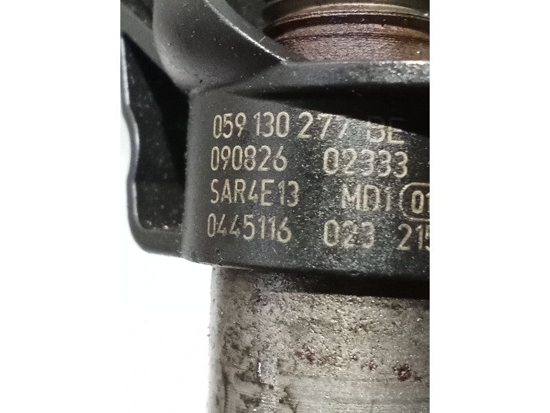 Recambio de inyector para audi a5 coupe (8t) 2.7 tdi referencia OEM IAM 0445116023 059130277BE BOSCH