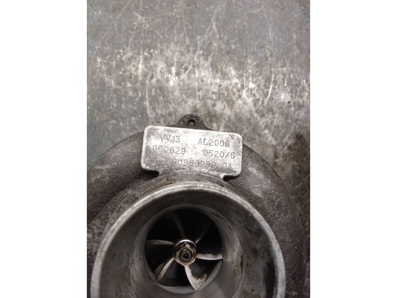 Recambio de turbocompresor para mercedes-benz vito (w639) basic, combi 109 cdi compacto (639.601) referencia OEM IAM A6460960299