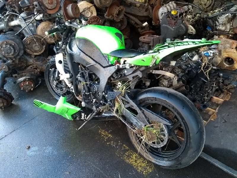kawasaki ninja zx-6 r/rr del año 2008