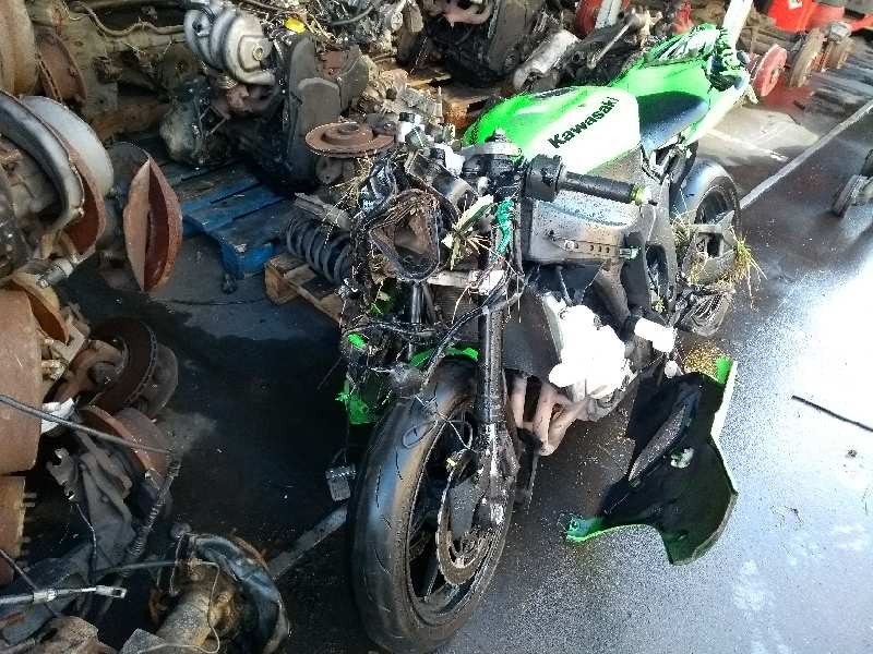 kawasaki ninja zx-6 r/rr del año 2008