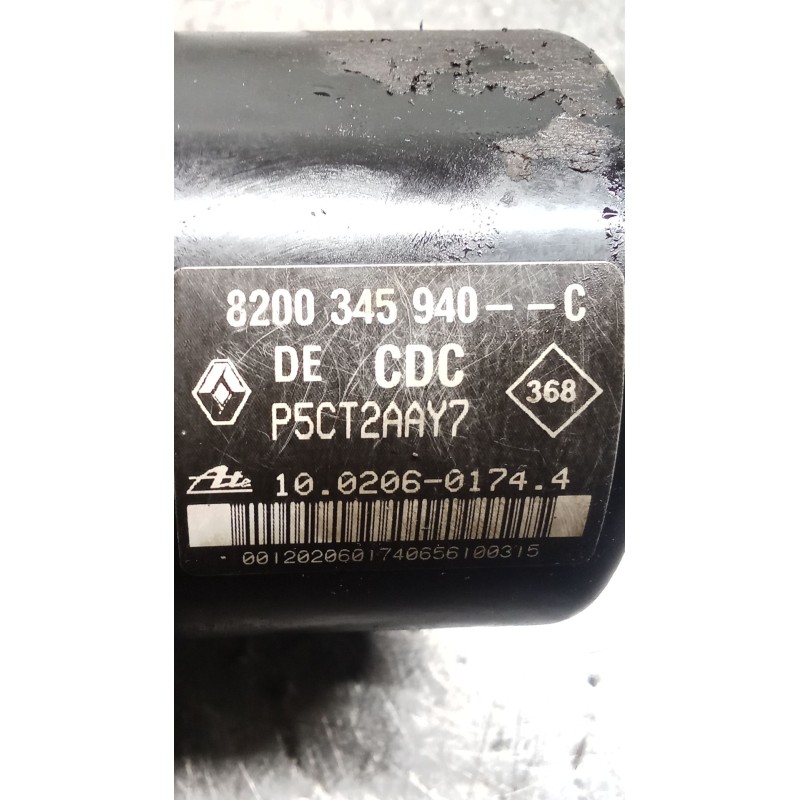 Recambio de abs para renault laguna ii (bg0/1_) 1.9 dci (bg1a, bg1w, bg0g) referencia OEM IAM 10096014283 00009361E0 8200345940C