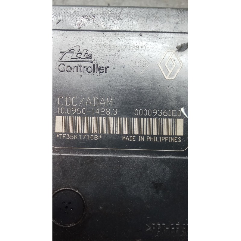 Recambio de abs para renault laguna ii (bg0/1_) 1.9 dci (bg1a, bg1v) referencia OEM IAM 10096014283 8200345940C 10020601744