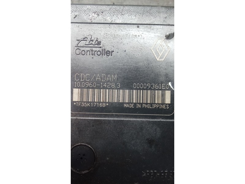 Recambio de abs para renault laguna ii (bg0/1_) 1.9 dci (bg1a, bg1v) referencia OEM IAM 10096014283 8200345940C 10020601744