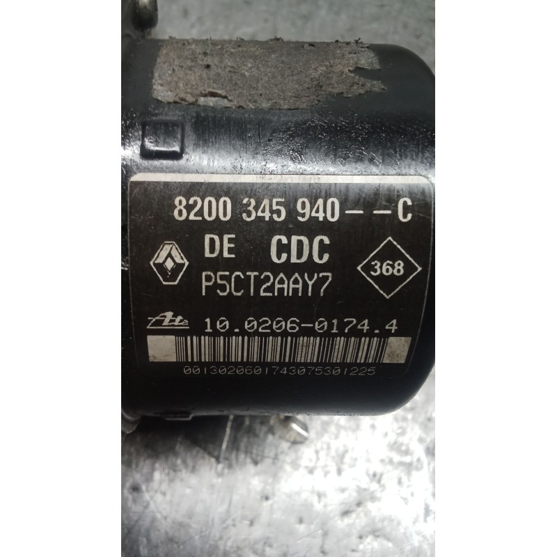 Recambio de abs para renault laguna ii (bg0/1_) 1.9 dci (bg1a, bg1v) referencia OEM IAM 10096014283 8200345940C 10020601744