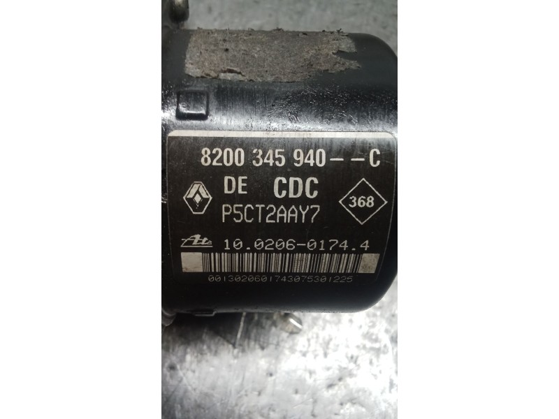 Recambio de abs para renault laguna ii (bg0/1_) 1.9 dci (bg1a, bg1v) referencia OEM IAM 10096014283 8200345940C 10020601744