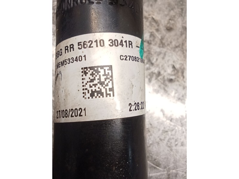 Recambio de amortiguador trasero para dacia spring ev (b6m1) referencia OEM IAM 562103041R  