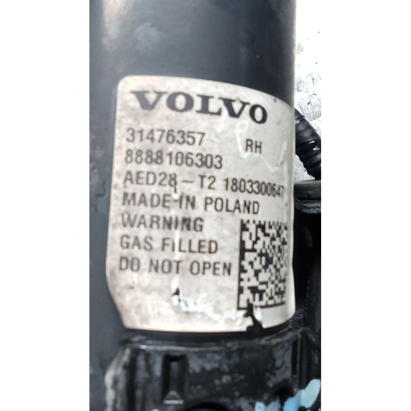 Recambio de amortiguador delantero derecho para volvo xc40 (536) d4 awd referencia OEM IAM 31476357  