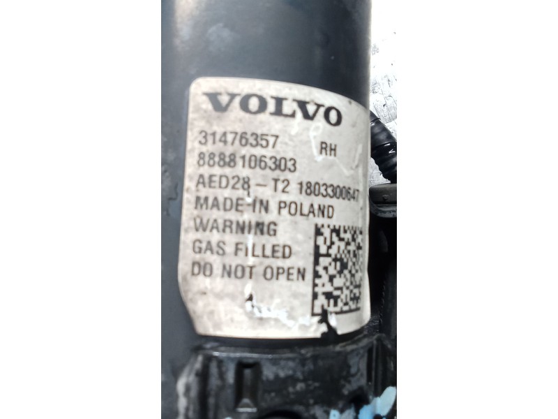 Recambio de amortiguador delantero derecho para volvo xc40 (536) d4 awd referencia OEM IAM 31476357  