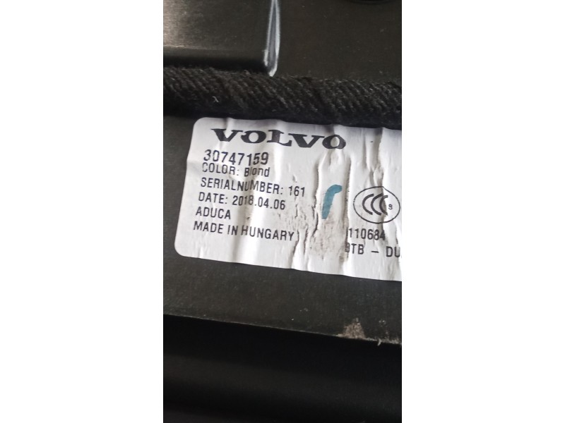 Recambio de techo electrico para volvo xc40 (536) d4 awd referencia OEM IAM 30747159  