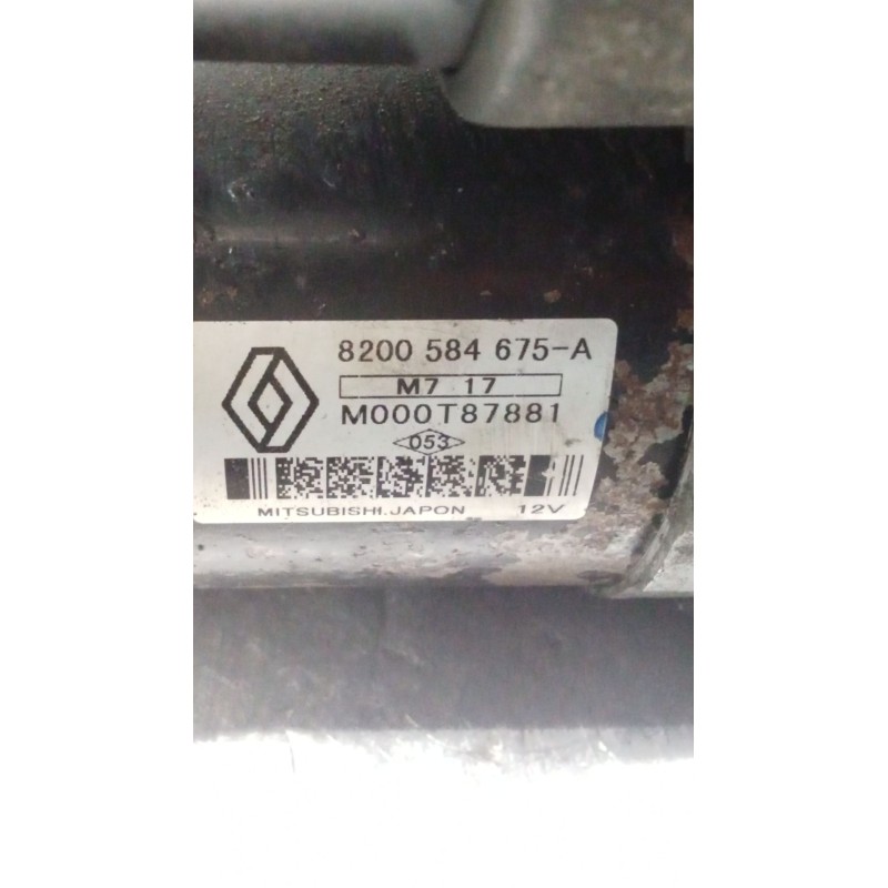 Recambio de motor arranque para renault megane ii (bm0/1_, cm0/1_) 1.5 dci (bm1e, cm1e) referencia OEM IAM 8200584675 M000T87881