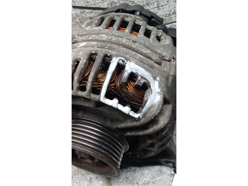 Recambio de alternador para audi a4 b5 avant (8d5) s4 quattro referencia OEM IAM 0124515028 120A 