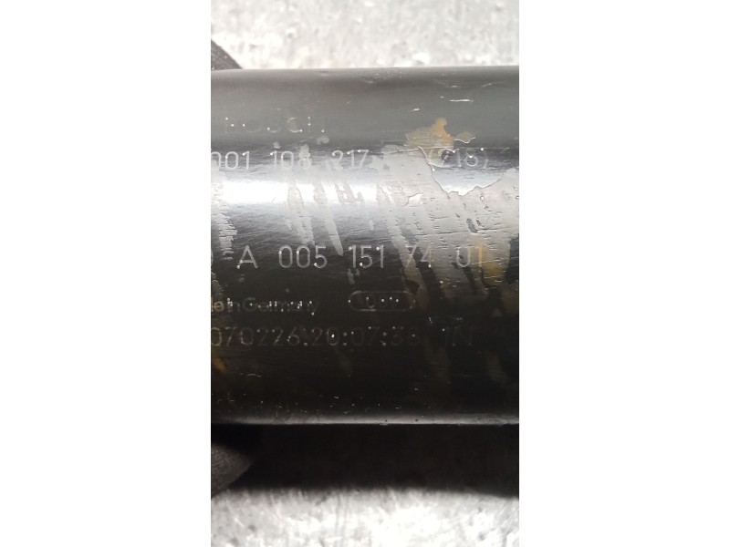 Recambio de motor arranque para mercedes-benz clase a (w169) a 180 cdi (169.007, 169.307) referencia OEM IAM A0051517401 0001108