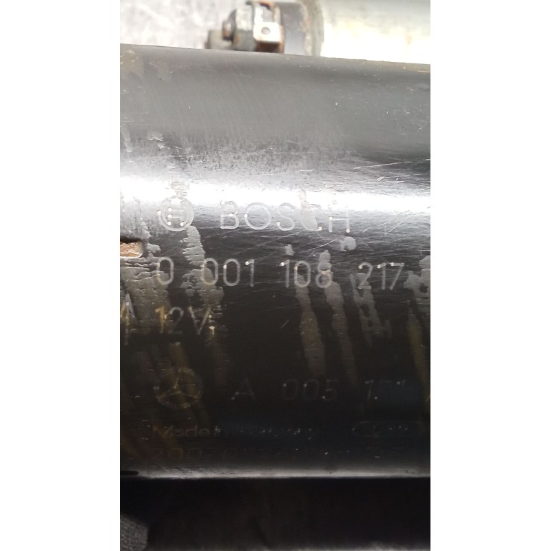 Recambio de motor arranque para mercedes-benz clase a (w169) a 180 cdi (169.007, 169.307) referencia OEM IAM A0051517401 0001108