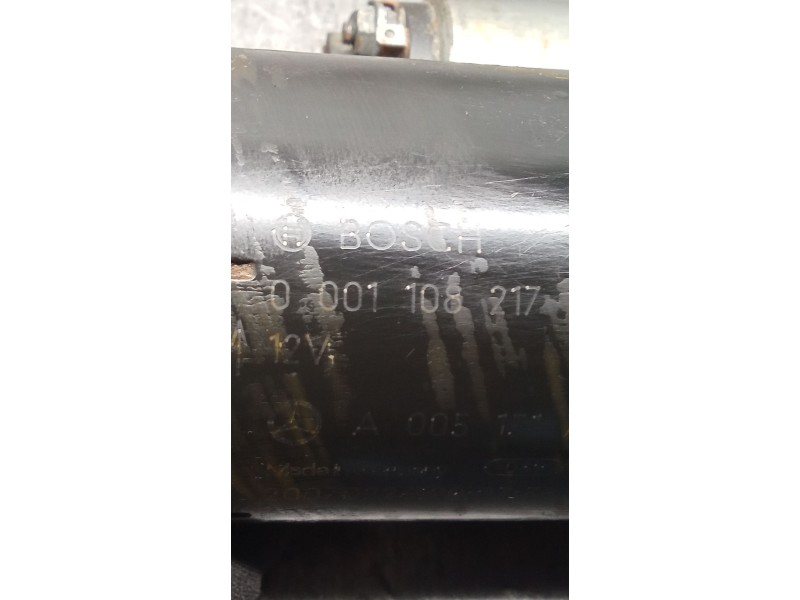 Recambio de motor arranque para mercedes-benz clase a (w169) a 180 cdi (169.007, 169.307) referencia OEM IAM A0051517401 0001108