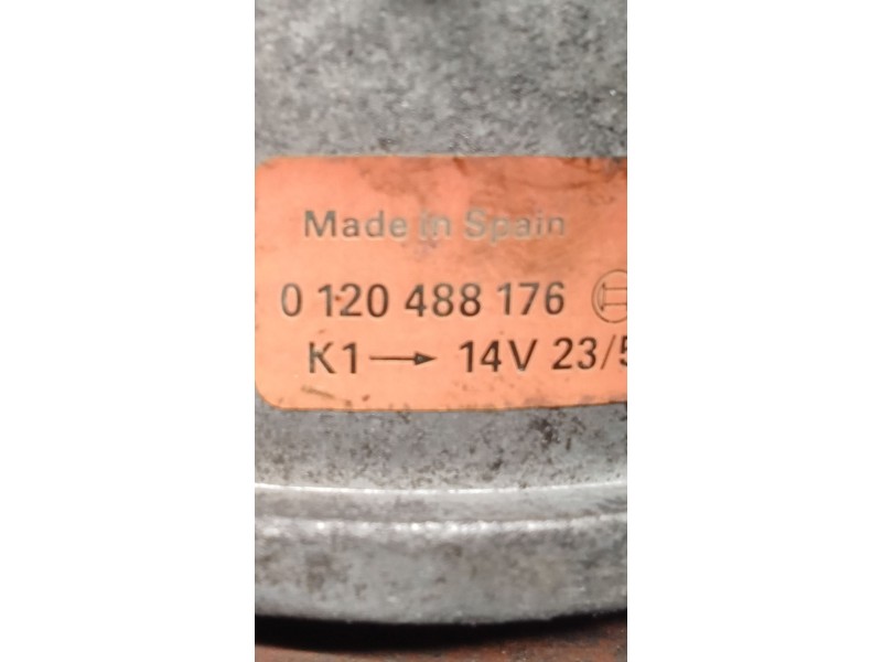 Recambio de alternador para ford fiesta iii (gfj) 1.1 referencia OEM IAM 0120488176 55A 