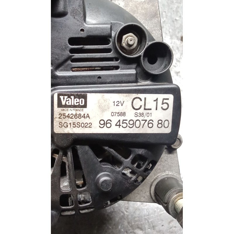 Recambio de alternador para citroën c5 i (dc_) 2.0 hdi (dcrhzb, dcrhze) referencia OEM IAM 9645907680  