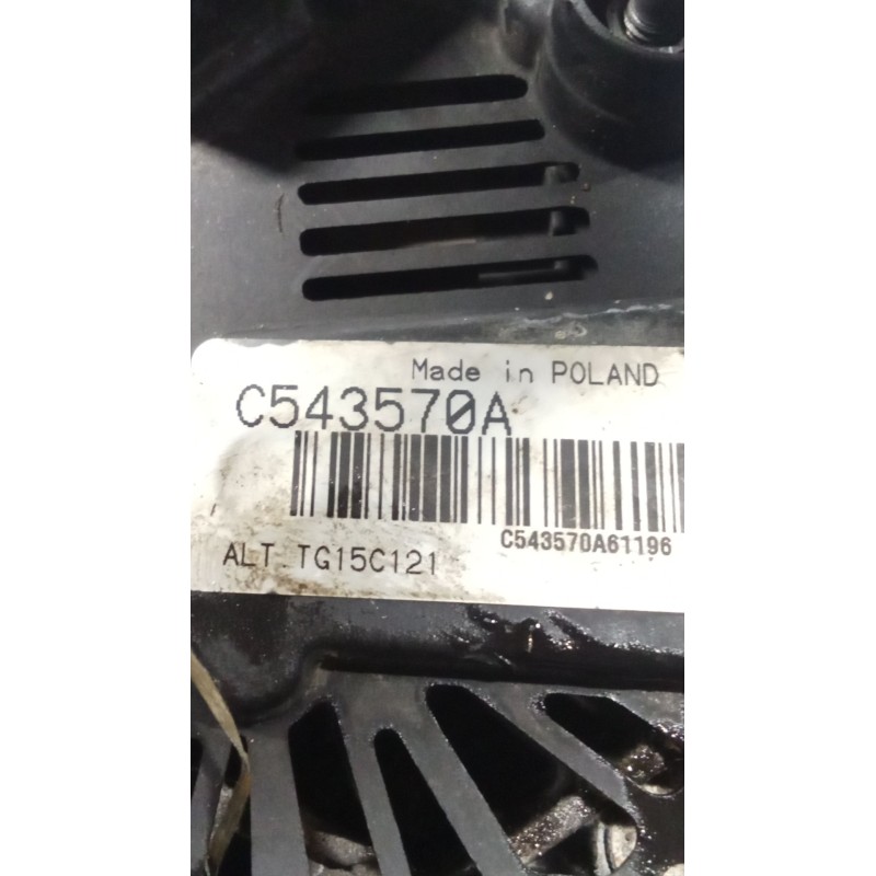 Recambio de alternador para mercedes-benz clase a (w169) a 180 cdi (169.007, 169.307) referencia OEM IAM C543570A  