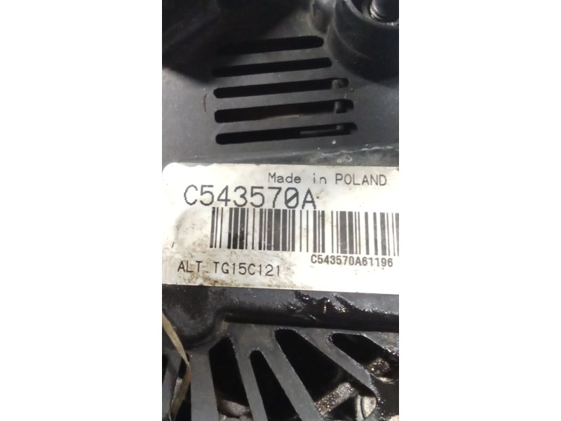 Recambio de alternador para mercedes-benz clase a (w169) a 180 cdi (169.007, 169.307) referencia OEM IAM C543570A  