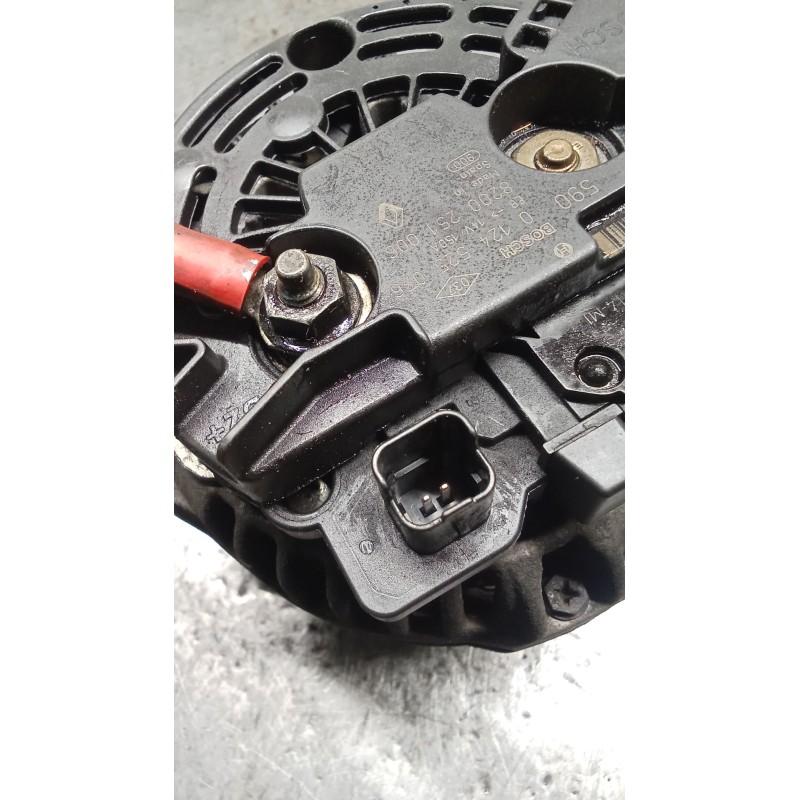 Recambio de alternador para renault laguna ii (bg0/1_) 1.9 dci (bg1a, bg1w, bg0g) referencia OEM IAM 8200251006 0124525076 150A