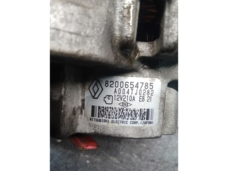 Recambio de alternador para renault laguna iii authentique referencia OEM IAM 8200654785 210A 