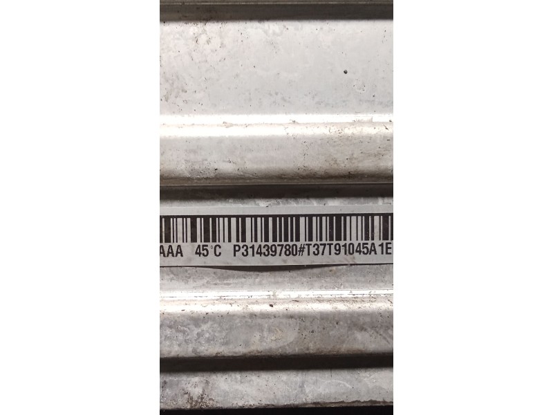 Recambio de intercooler para volvo xc40 (536) d4 awd referencia OEM IAM P31439780  