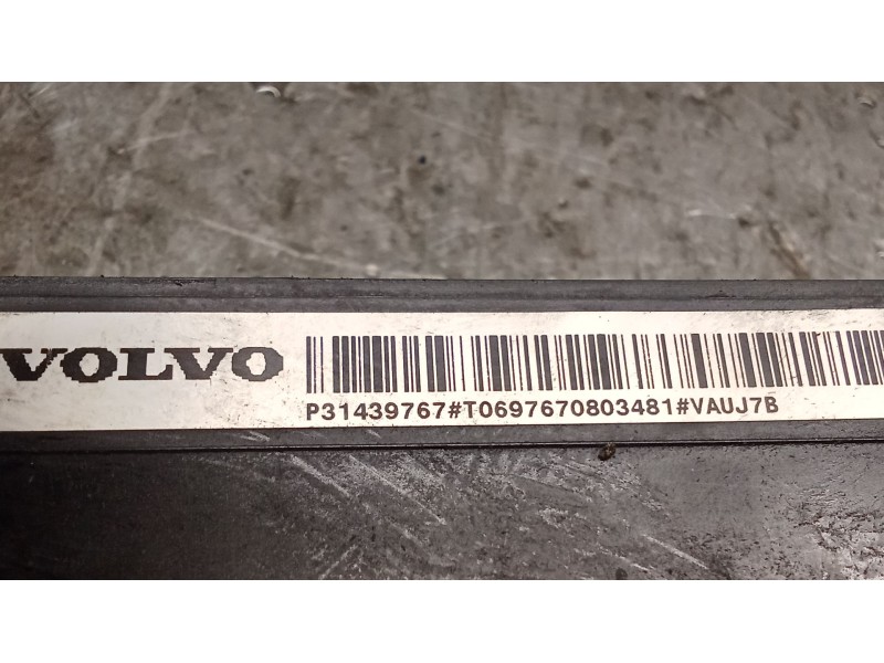 Recambio de radiador agua para volvo xc40 (536) d4 awd referencia OEM IAM 31439767 P31439767 