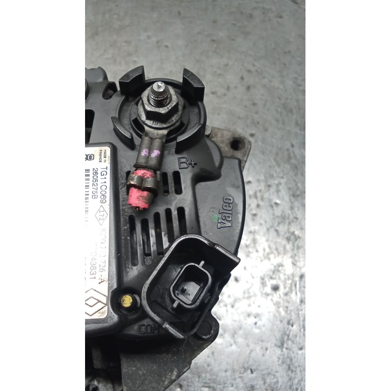 Recambio de alternador para renault megane ii (bm0/1_, cm0/1_) 1.5 dci (bm1e, cm1e) referencia OEM IAM TG11C069 2605275B 