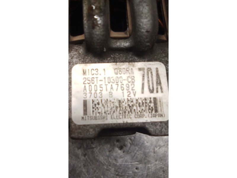 Recambio de alternador para ford fiesta v (jh_, jd_) 1.4 16v referencia OEM IAM 2S6T10300CB A005TA7692 70A