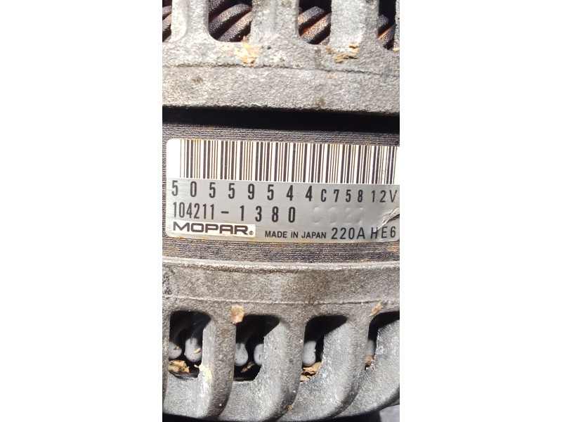 Recambio de alternador para alfa romeo giulia (952_) 2.2 d q4 (952aha45, 952ama4) referencia OEM IAM 1042111380  220A