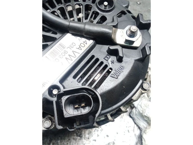 Recambio de alternador para seat leon (1p1) style copa referencia OEM IAM 03L903023F 140A 