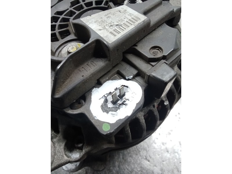 Recambio de alternador para volkswagen golf v berlina (1k1) 1.9 tdi referencia OEM IAM 06F903023F 0124525066 140A