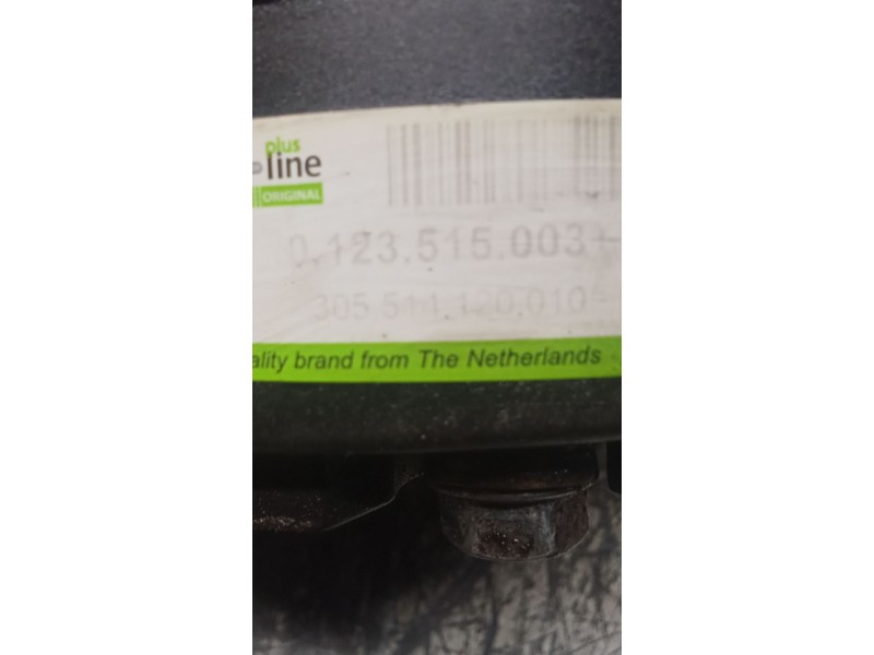 Recambio de alternador para audi a4 b5 (8d2) 1.9 tdi referencia OEM IAM 0123515003  