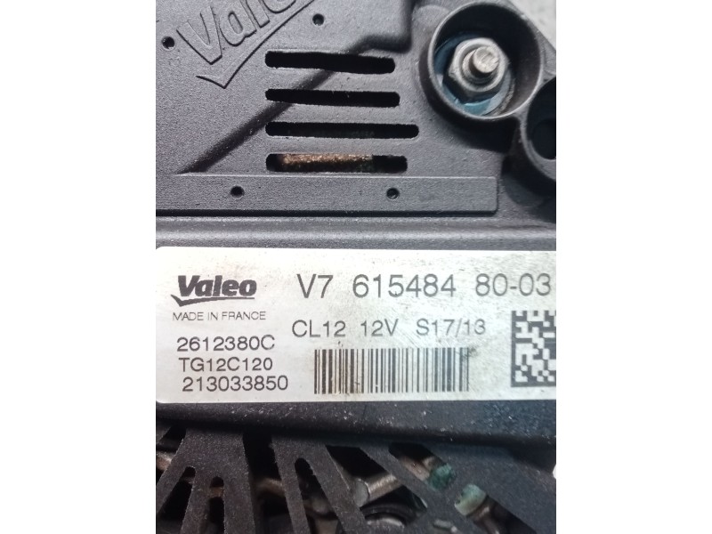 Recambio de alternador para peugeot 308 access referencia OEM IAM V761548480  