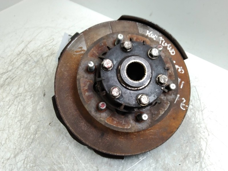 Recambio de mangueta delantera izquierda para mitsubishi montero (v20/v40) 2500 td gl (2-ptas.) referencia OEM IAM    Recambio de mangueta delantera izquierda para mitsubishi montero (v20/v40) 2500 td gl (2-ptas.) referencia OEM IAM