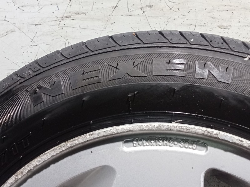 Recambio de juego llantas para fiat seicento / 600 (187_) 1.1 (187axb, 187axb1a, 187axc1a02) referencia OEM IAM 145/70 R13 71T  