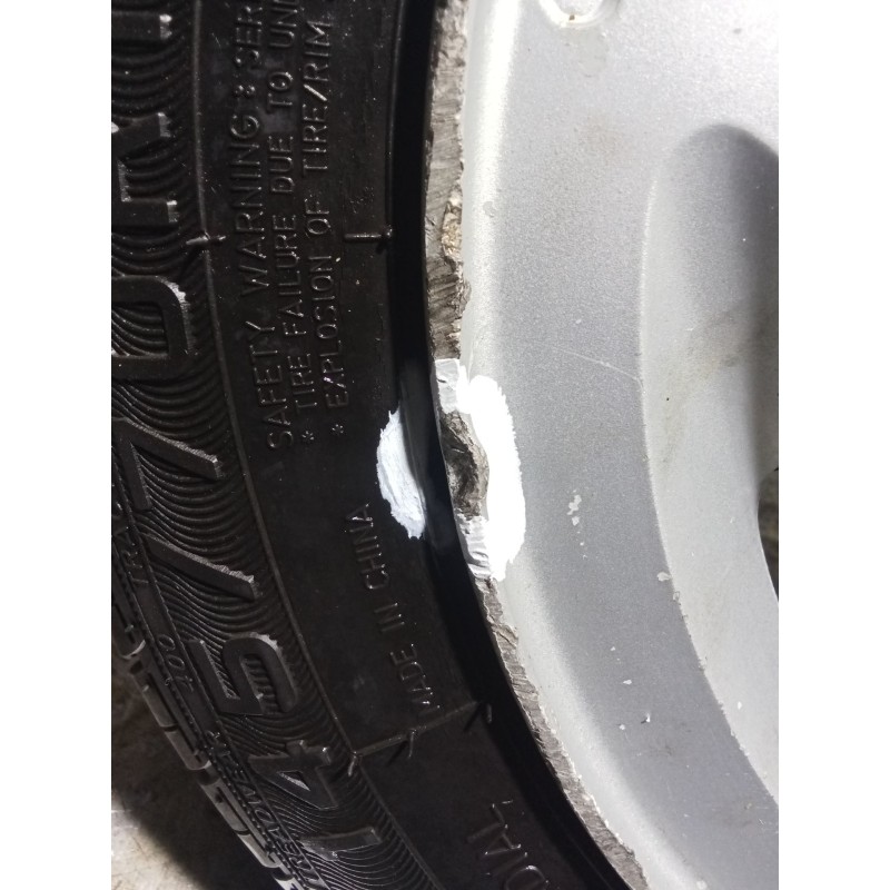 Recambio de juego llantas para fiat seicento / 600 (187_) 1.1 (187axb, 187axb1a, 187axc1a02) referencia OEM IAM 145/70 R13 71T  