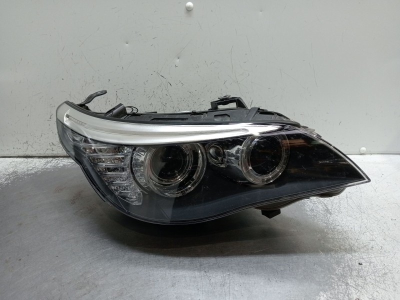 Recambio de faro derecho para bmw 5 (e60) 520 d referencia OEM IAM   