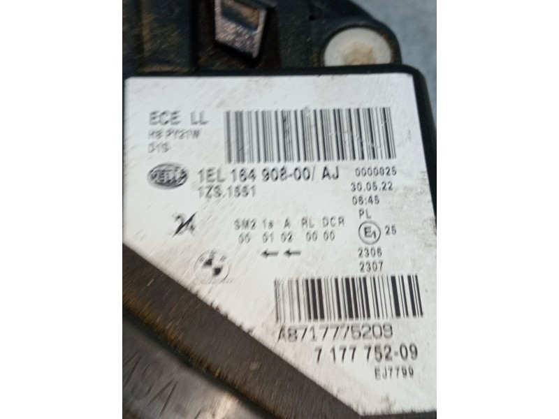 Recambio de faro derecho para bmw 5 (e60) 520 d referencia OEM IAM   